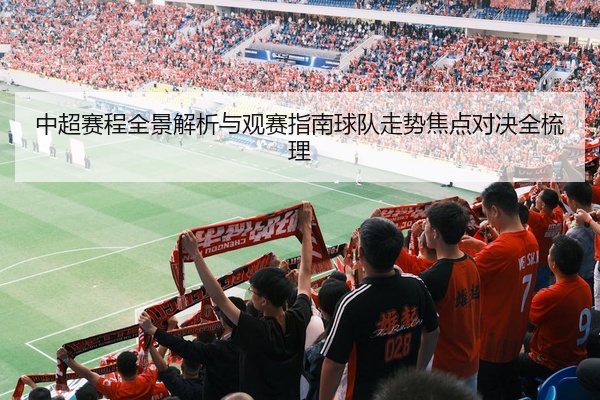 中超赛程全景解析与观赛指南球队走势焦点对决全梳理